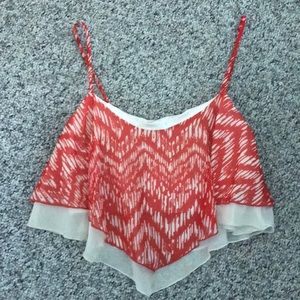 Flowy Bandana Top